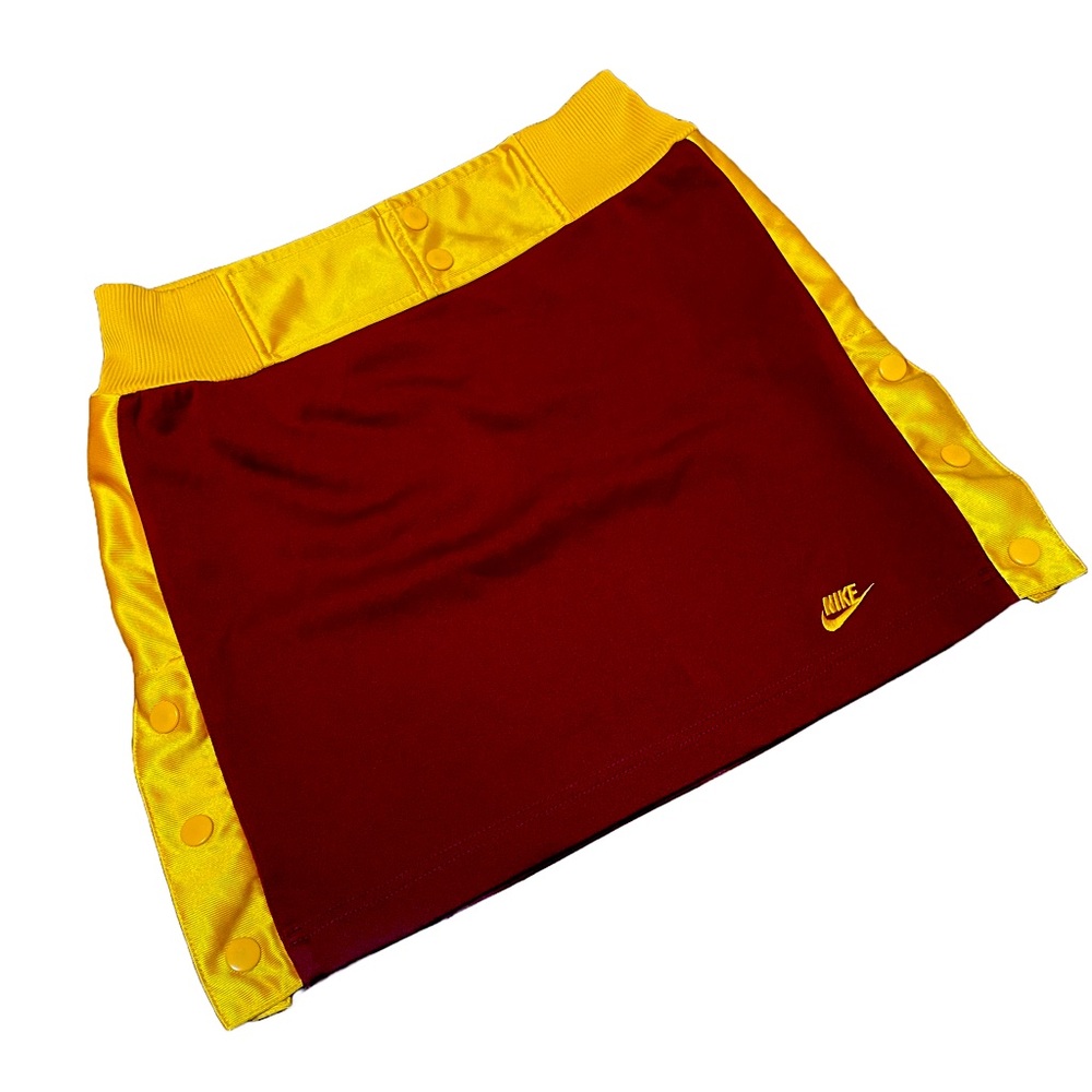 💙 Nike Y2K Breakaway Side Snap Mini Skirt